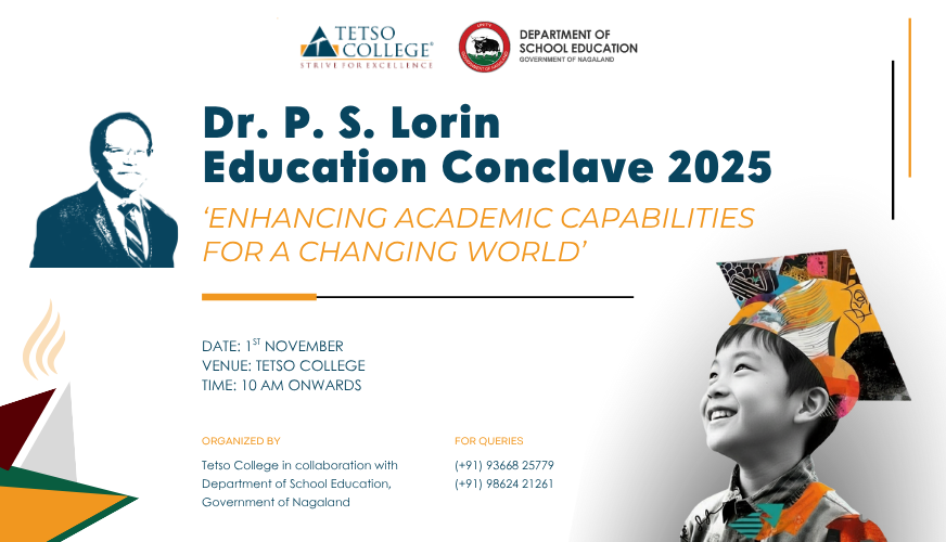 Dr. P. S. Lorin Education Conclave 2025 - Enhancing Academic Capabilities for a Changing World